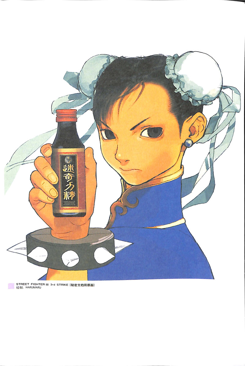 街霸15周年珍藏画册[16P]