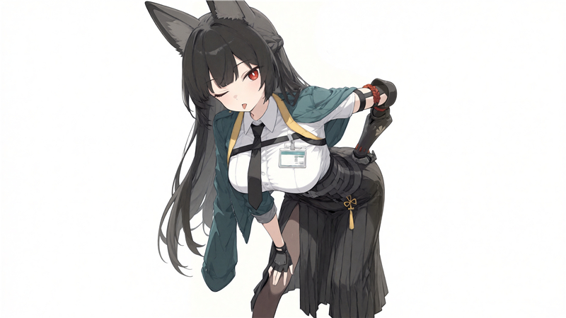 绝区零星见雅白底俏皮风格高清手机平板电脑桌面8K游戏超清壁纸
