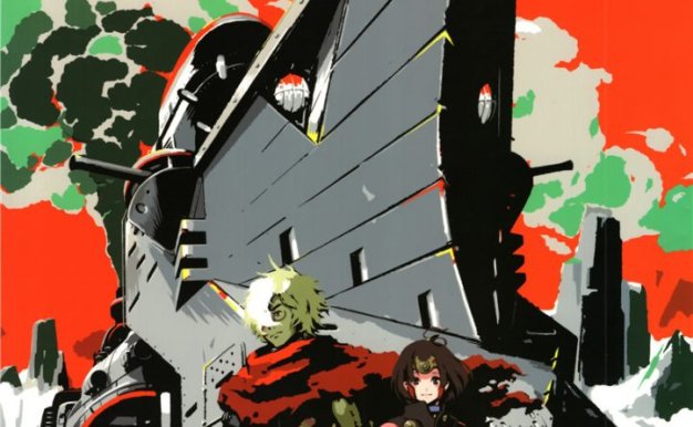 [甲铁城]动漫甲铁城的卡巴内瑞官方设定资料集+原画集+P站精选同人图包合集[2.08G][ACG图包网]