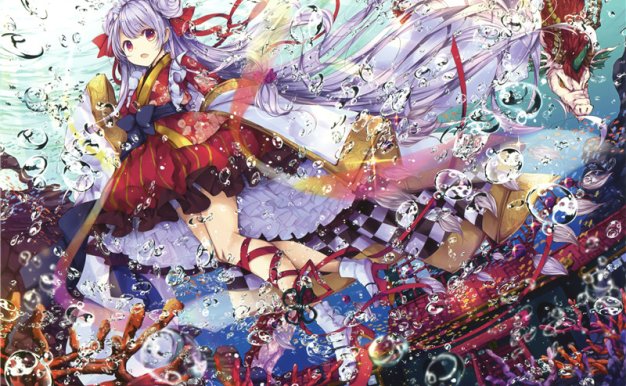 [画册合集]绘师100人展01-08合集[ACG图包网]