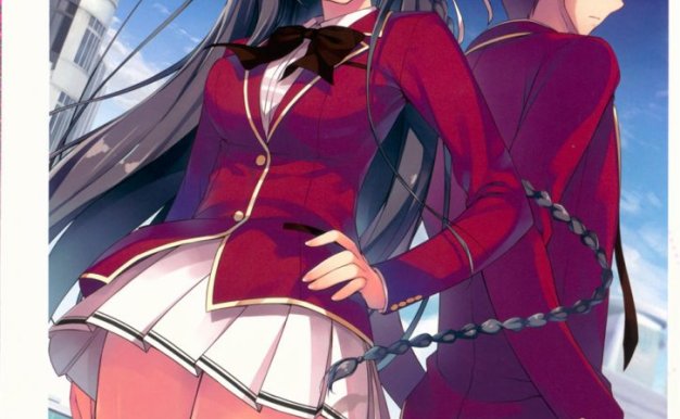 [4.2G]实力至上主义的教室原著插画BD特典合集