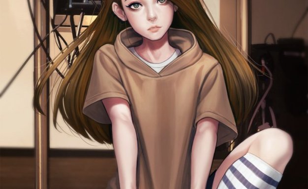 韩国画师jungon Kim原画插画作品图包合集[ACG图包网]