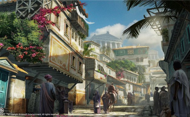 EddieBennun艺术家刺客信条原画插画合集[ACG图包网]