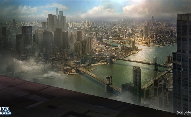 Artsation画师ScribblePadStudios场景概念原画插画合集[ACG图包网]