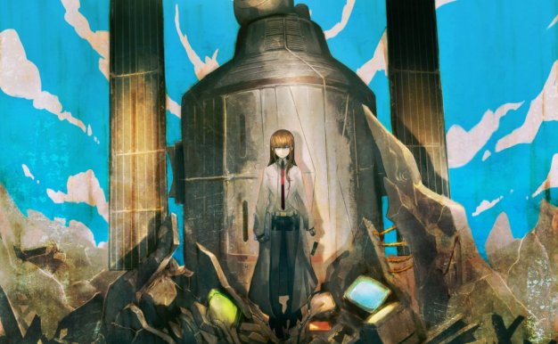 动漫命运石之门角色牧濑红莉栖同人图包合集_持续更新中