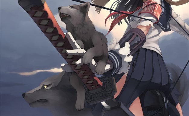 [武士刀]动漫二次元武士刀少女图集图包合集_持续更新中[1.66G][ACG图包网]