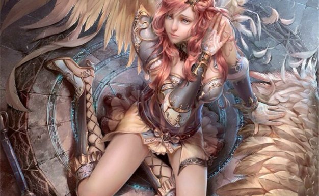 [2100P]天使恶魔角色原画CG图包合集[ACG图包网]