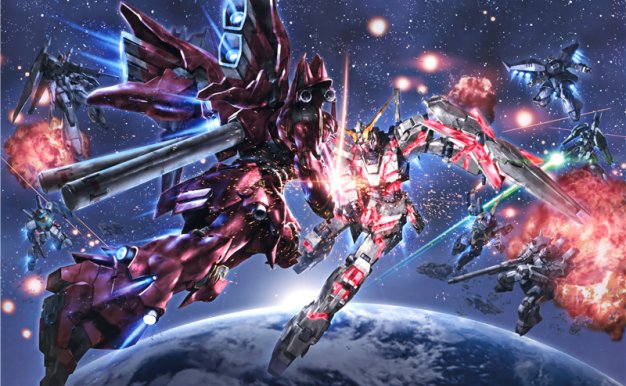 [4.2G]机动战士高达GUNDAM图集图包4.2G大合集[ACG图包网]