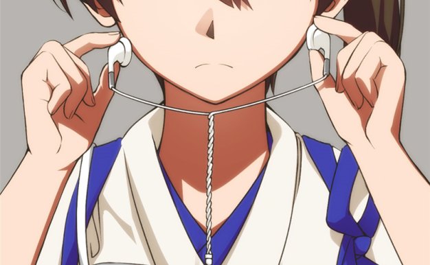 [1.35G]动漫二次元少女听歌/戴耳机/音乐少女图片图包合集[ACG图包网]