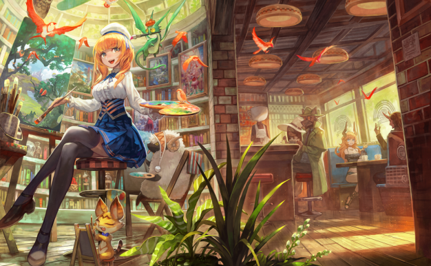 P站画师lack作品图包合集_持续更新[ACG图包网]