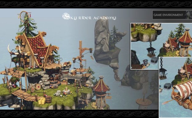 拳头原画师Duy Khanh Nguyen作品图包合集[ACG图包网]