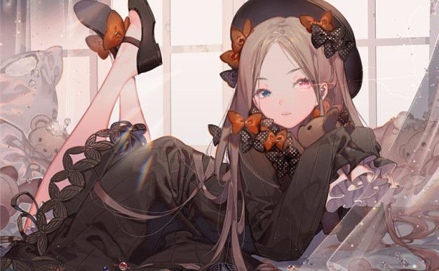 [9.3G]FGO/Fate系列角色阿比盖尔·威廉姆斯图包大合集[ACG图包网]