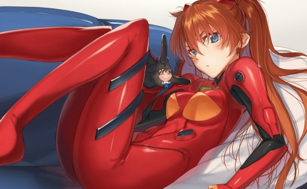 [165P]EVA角色惣流·明日香·兰格雷同人图包合集_持续更新中