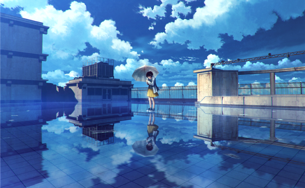 [1.8G]动漫二次元日系意境场景风景图包合集