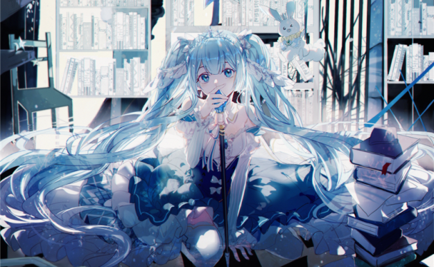 [初音未来]P站初音未来诞生祭精美图集图包14G合集[ACG图包网]