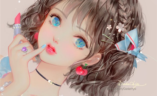 [嘴唇]动漫二次元少女嘴唇口红特写图片图包合集_持续更新中[653M][ACG图包网]