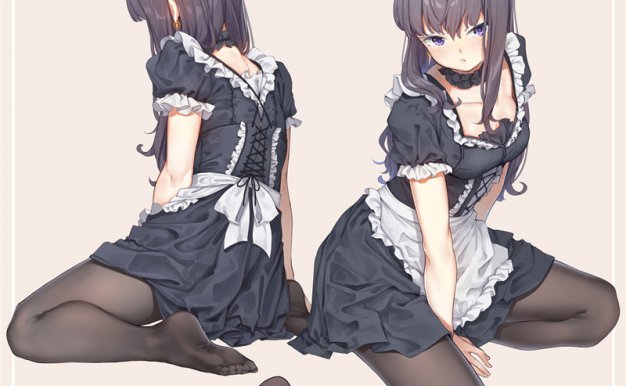 动漫二次元女仆少女主题图包合集vol.1_持续更新中