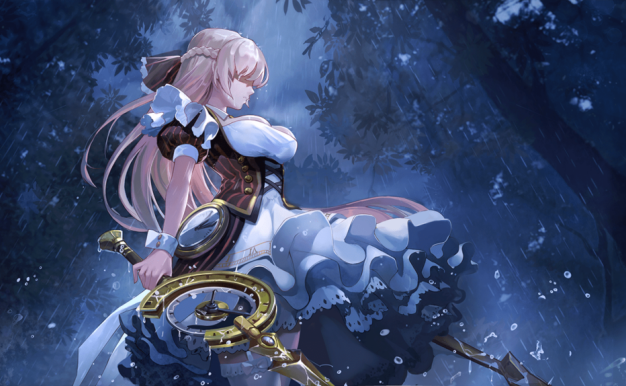 [永远的7日之都]游戏CG官方立绘资源合集，永久更新