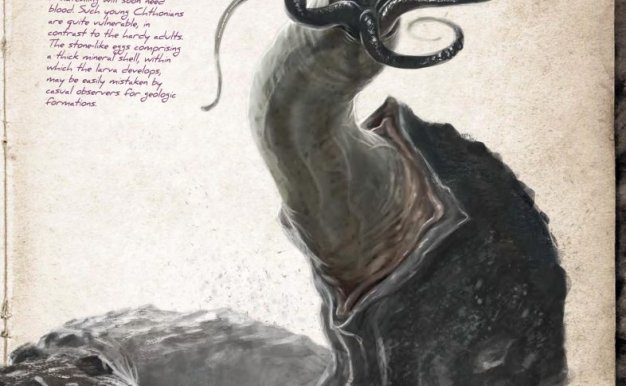 克苏鲁神话原画插画图鉴合集[151P][ACG图包网]