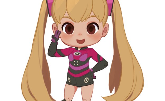 简洁Q版游戏人物设定图片图包[ACG图包网]