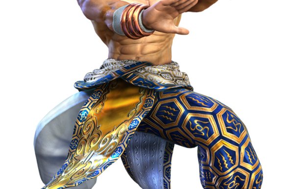 [铁拳]游戏铁拳官方角色立绘图包合集[ACG图包网]