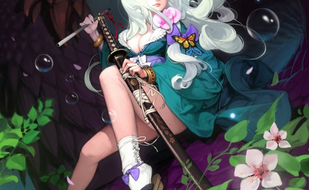 韩国画师HOLDEEN游戏角色原画图包合集[ACG图包网]