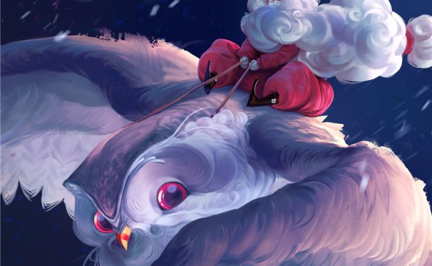 [Thomas]英国设计师Thomas奇异幻想生物原画图包合集_持续更新[ACG图包网]