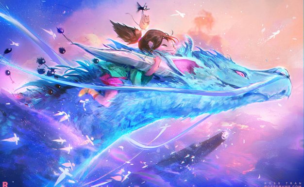 [Ross Tran]画师Ross Tran游戏原画插画图包合集/视频教程+PSD文件_持续更新中[25G][ACG图包网]