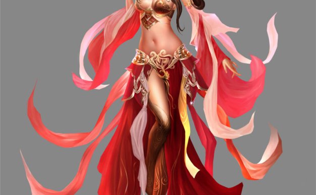 中国风唯美游戏人物原画插画合集[ACG图包网]