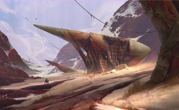 [Max Bedulenko]俄罗斯概念原画师Max Bedulenko作品图包合集_持续更新中[ACG图包网]