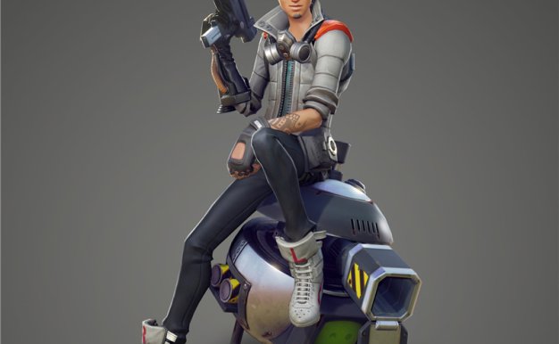 [635M]堡垒之夜中文设定人物设定原画插画图集[ACG图包网]