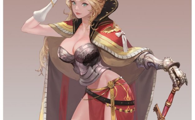 韩国概念艺术家gidonson人物角色原画插画合集[ACG图包网]