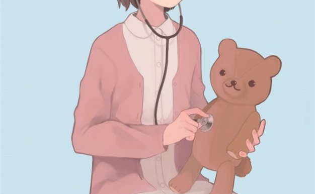 动漫护士服少女高清壁纸插画图包合集_持续更新中