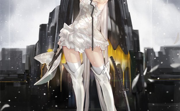 动漫二次元长筒靴角色图包合集第一期_持续更新中