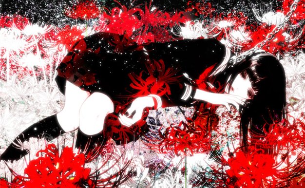 [280M]动漫彼岸花少女场景图包合集_持续更新中[ACG图包网]