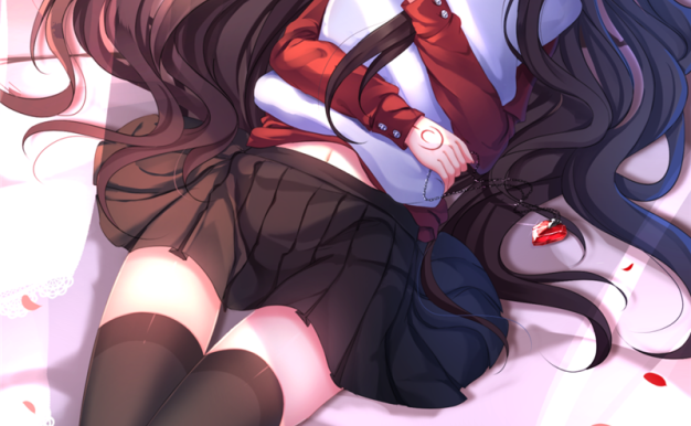 [521M]Fate/FGO系列角色远坂凛/弓凛同人高清壁纸图包合集_持续更新