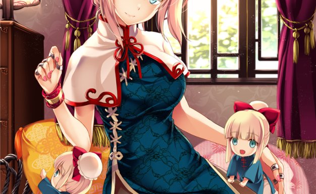 [1.09G]动漫旗袍少女图包合集