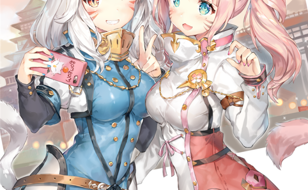 [1.33G]游戏最终幻想14(FF14)相关角色高清壁纸插画图包合集_持续更新中