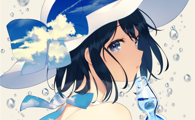 P站画师Aちき[id=1655331]精致少女风满满作品图包合集_持续更新中