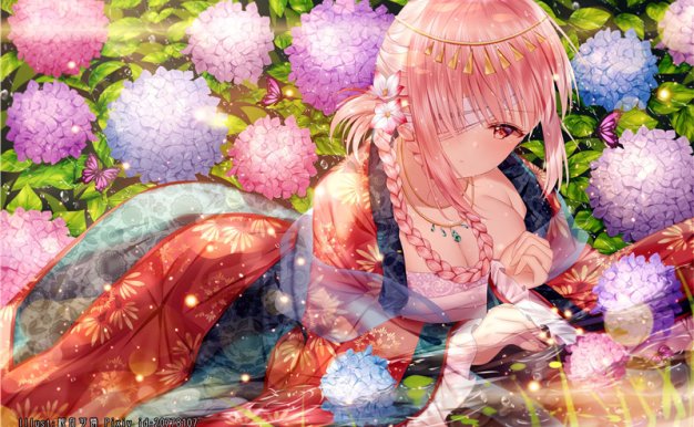 FGO系列角色从者南丁格尔高清壁纸同人图包合集_持续更新中