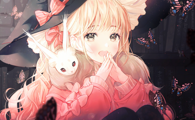 [114P]P站韩国画师gomzi[id=1023317]可爱少女作品图包合集_持续更新中