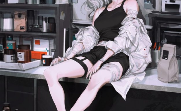 [287M]P站画师_LM7_[id=420928]暗色调萝莉风作品图包合集_持续更新中