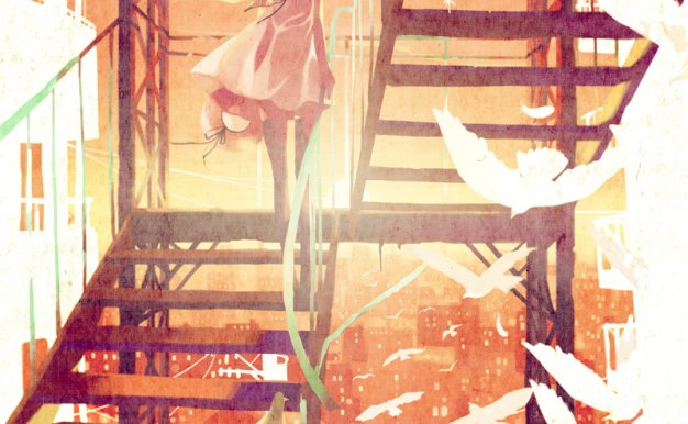 [943M]动漫化物语(物语系列)高清壁纸原画插画图包_持续更新