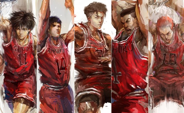 [364P]动漫灌篮高手图集同人图片素材图包合集_持续更新