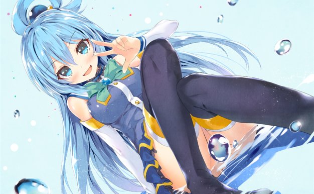 [3.69G]动漫为美好的世界献上祝福同人图集图包高清壁纸合集_持续更新