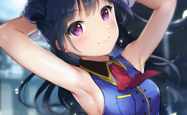 [4.1G]动漫少女腋下部位特写图集插画超清壁纸图片素材合集下载_持续更新