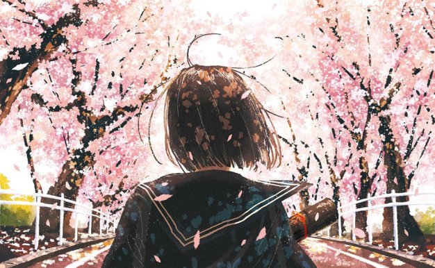 [95P]动漫日系毕业式场景图片图集插画超清壁纸图片素材图包合集下载_持续更新