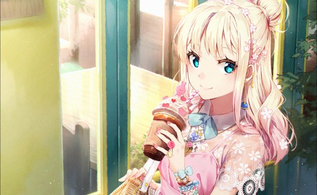 [5G]动漫二次元金发少女图集高清壁纸图片素材图包合集_持续更新