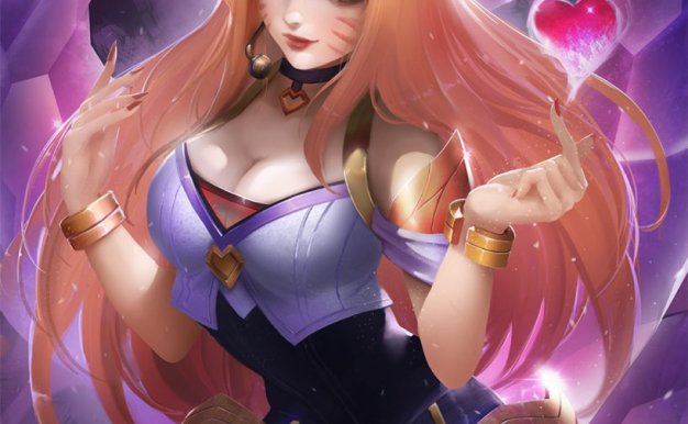 [1.7G]英雄联盟KDA女团同人图集图包合集_持续更新