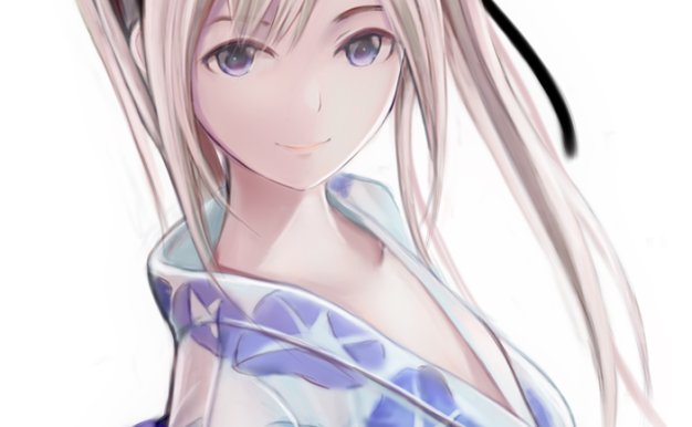 游戏死或生角色人物同人图集原画插画CG线稿壁纸图片素材美术资料_持续更新